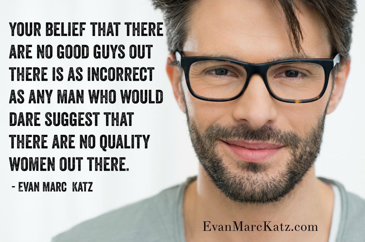 evanmarckatz's tweet photo. Quality men are everywhere. The real question is, "Who am I being that will attract such a man?" #datingadvice https://t.co/kpWy72IM2x
