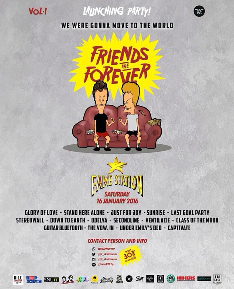 standby dari jam3 soreya! be there guys