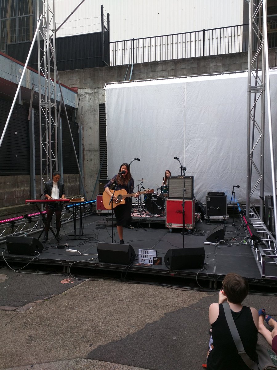 .<a href="/ellafencemusic/">ELLA FENCE</a> on the Carpark Stage now at <a href="/2highFestival/">2high Festival</a> #2high2016 #2highvitalsigns #bneart