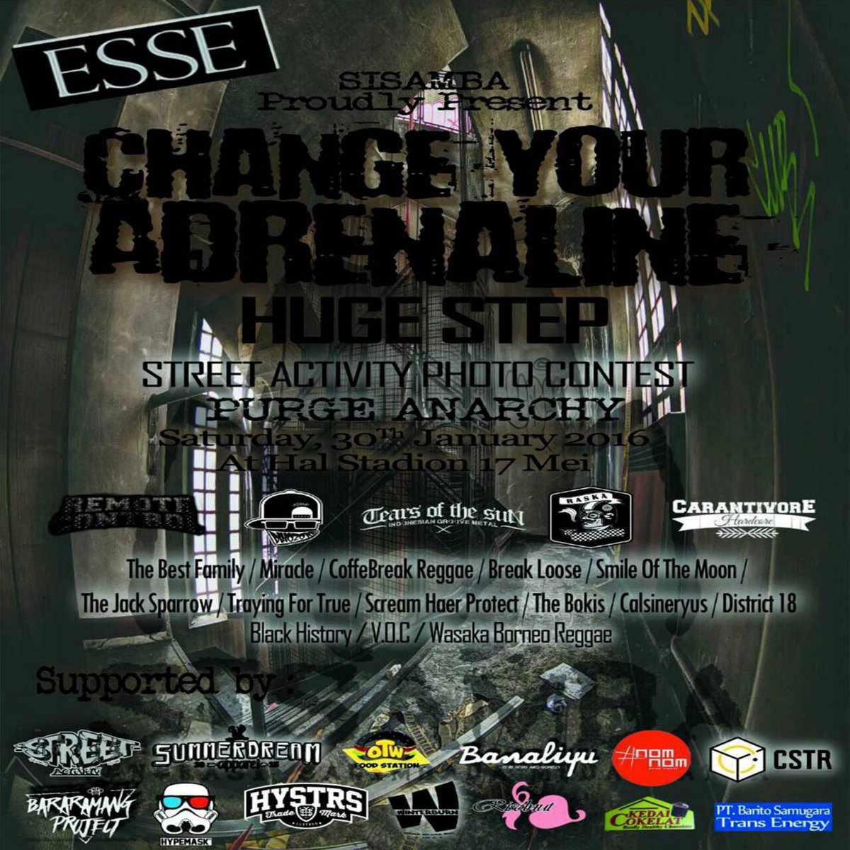 Yosh! Prepare your self!