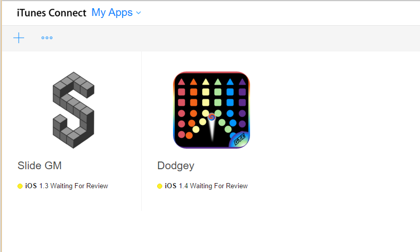 gtegamescom's tweet photo. Two apps compiled today, now the waiting game with Apple!  What to do? https://t.co/ARBUMx9ZXl