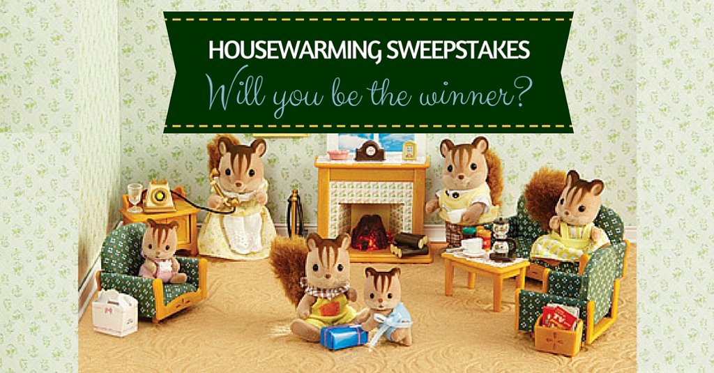 #SWEEPSTAKES ALERT! 1/16=last day to #win our Housewarming Sweeps. Click here for details: qoo.ly/7gspw