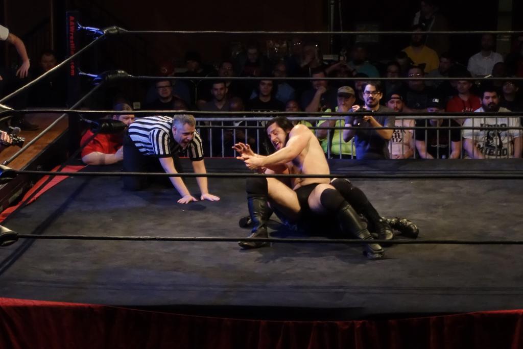 AAWPro's tweet photo. Kingston retains the AAW Championship, and will face Sami Callihan on Feb. 19! https://t.co/gHde5dPfXR