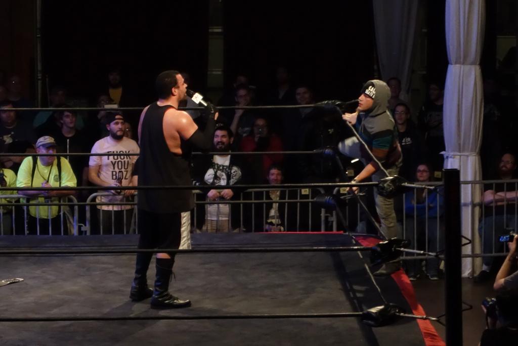 AAWPro's tweet photo. Kingston retains the AAW Championship, and will face Sami Callihan on Feb. 19! https://t.co/gHde5dPfXR
