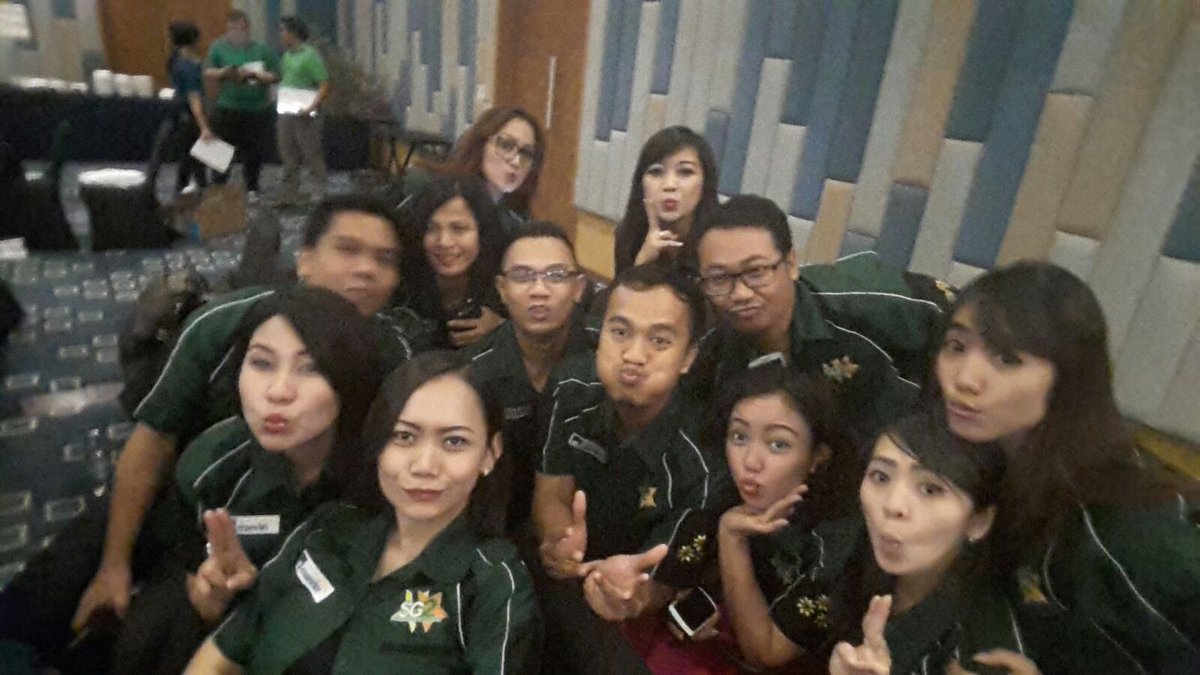 #proudofaxamandiri #ibb2016 #region8 TEAM TERKECE 😎