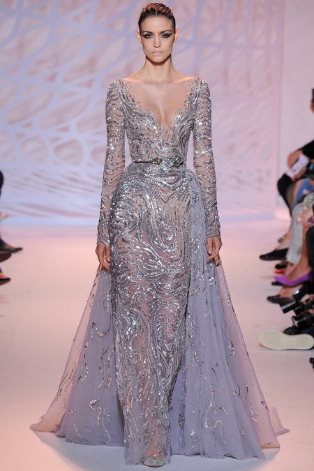 PINKCHLKBOARD's tweet image. which zuhair murad dress is the most beautiful?