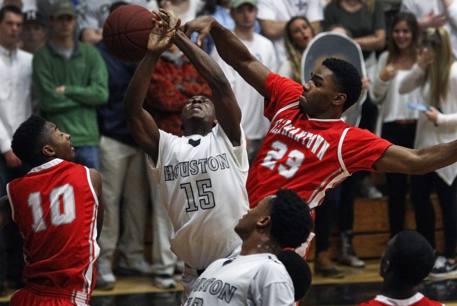Germantown boys turn back Houston in overtime bit.ly/1QcusSO
