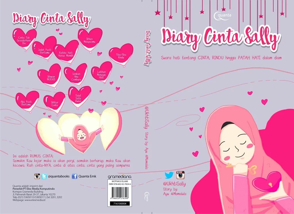 Yang udh baca #diarysally harus baca #diarycintasally dong :) biar lebih greget! <a href="/momalula/">Ayu</a> <a href="/QuantaBooks/">Quanta Islamic Books</a> @UkhtiSally