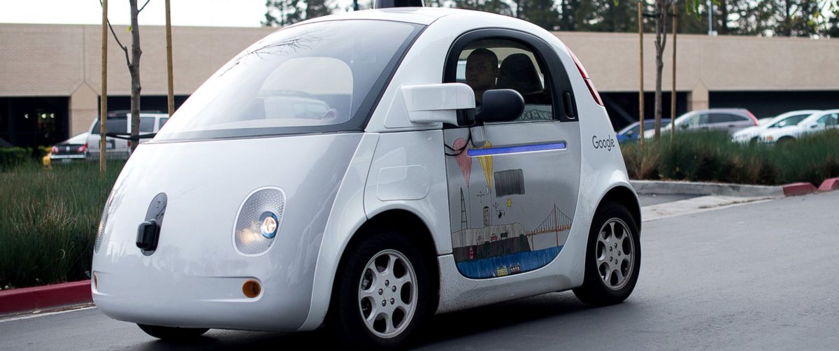 ABC's tweet image. Obama administration wants to spend $4 billion on self-driving cars: abcn.ws/205oh5G