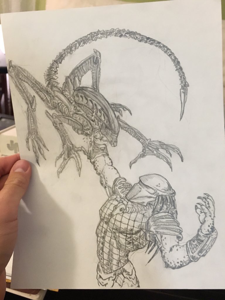 How to Draw a Predator : 12 Steps - Instructables