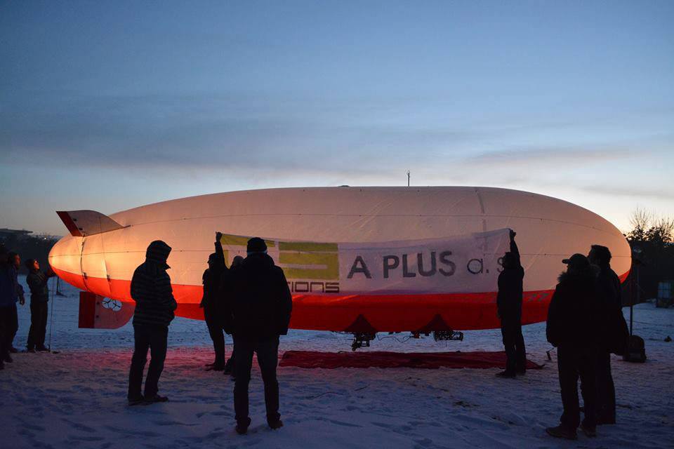 CSSolutionsCZ's tweet photo. Proudly flying the blimp at the #IceHockey Games in #Brno For more pls visit https://t.co/m2g0gFPZ7p  #blimp #future https://t.co/nBi8caEI3I