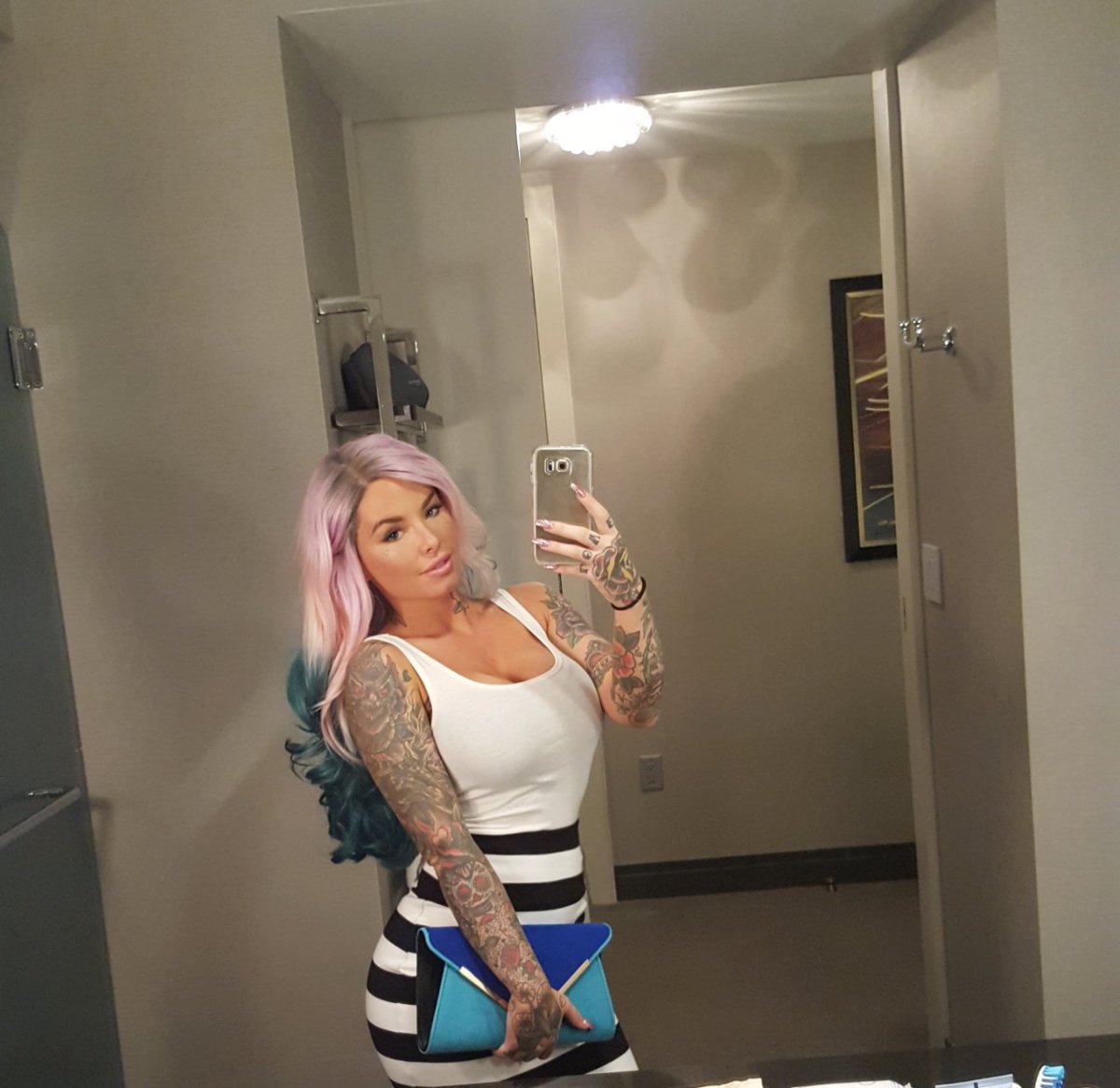 Christy Mack on Twitter "Waiting for my pretty stephaniejoplin https