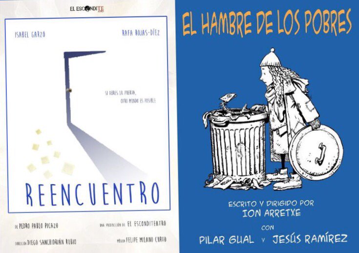 lomejordemadrid's tweet photo. Top story: Lo Mejor de #Madrid Capital @elesconditeatro: '#Hoy #sábado 2 #tragi… https://t.co/S6xj5FZFkW, see more https://t.co/gbA80hZNLz