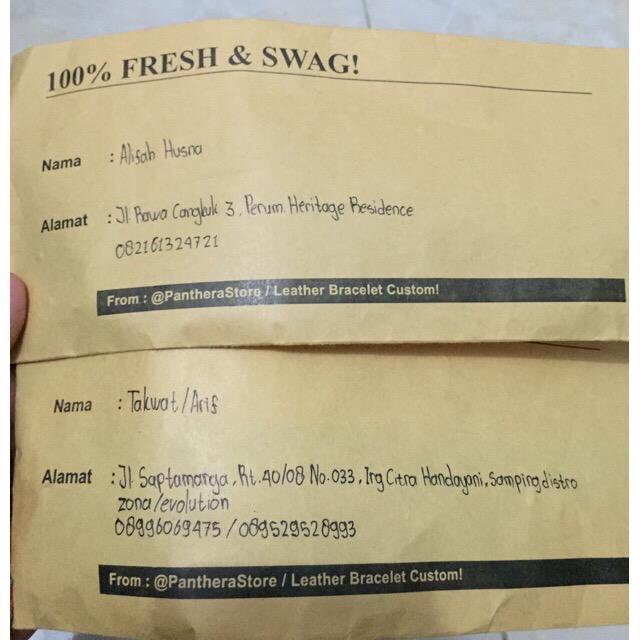 Yg punya paket atas nama 2 ini (PO #6) Tolong sekarang chat ke wa ke nomor 087777795112 sebutkan atas nama paketnya.