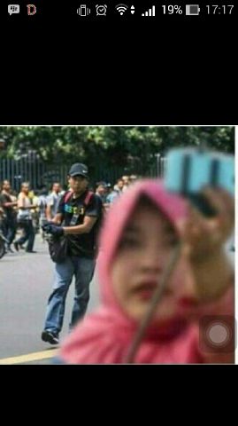 Jarang-jarang kejadian kaya gini, selfi dlu ah cegreg.