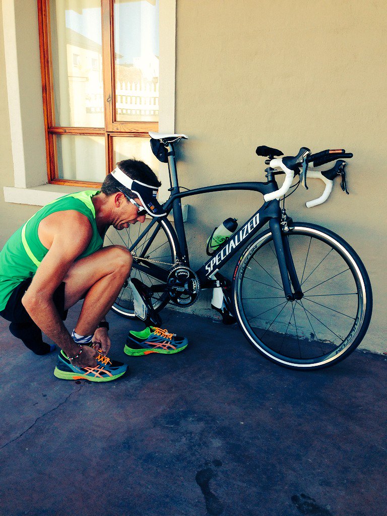 Quick brick session to sharpen up for 70.3 next weekend! <a href="/ASICS_ZA/">ASICS_ZA</a> <a href="/SpecializedZA/">SpecializedZA</a> @polar_sa