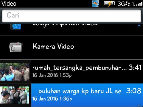 Video Kasus pembunuhan di kp baru JL sepaku.