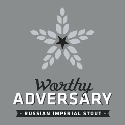 We now for short time have Worthy Adversary by Fulton Beer on Tap! #50americanbeertour  #playwithyourfood