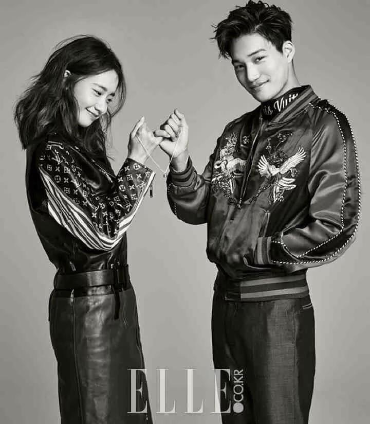 astrodice0506's tweet photo. LV x UNICEF "Make A Promise" campaign

CECI Korea - Sehun &amp; Irene
ELLE Korea - Kai &amp; Yoona

LV's lockit is so pretty https://t.co/6YfAkLO9bN