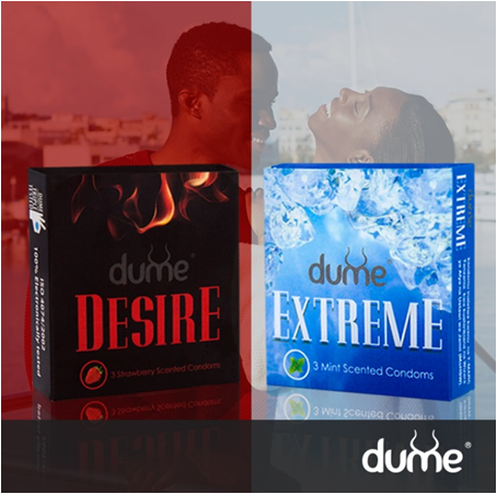 Vionjo tofauti vya Dume Desire na Extreme kwa ajili yako na mwenza.#DumeKondom Chaguo kwa Mwanaume wa kweli