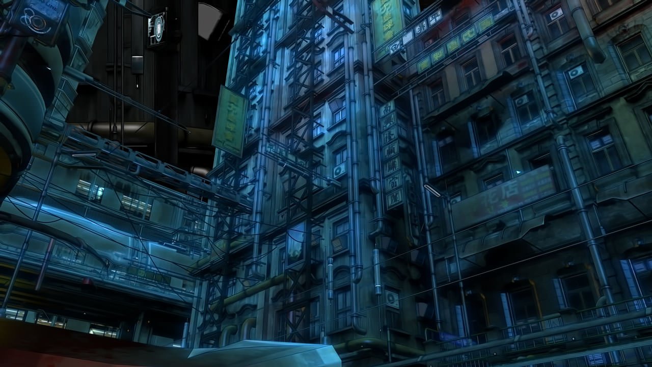 D Elf サイバーパンクな近未来sf街の外観の背景 素材21枚を T Co A0dqwe7oyq にアップしました ゲーム制作 映像制作用のアニメ調イラストになっています T Co Dehlonxgvy T Co Q5lzfgvgf9 Twitter