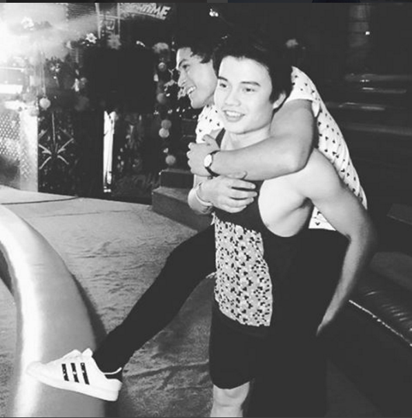 jonsonofc's tweet photo. Eto talga yung brother goals! ❤ #TomJon @imjonlucas @_tomdoromal #ShowtimeSabadoPanalo https://t.co/WJVqKUbZoV
