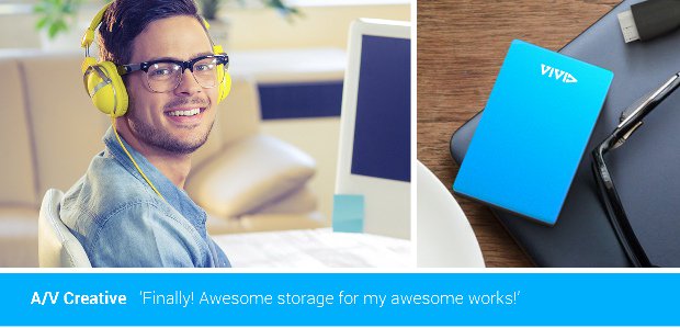 VividStorage tweet picture
