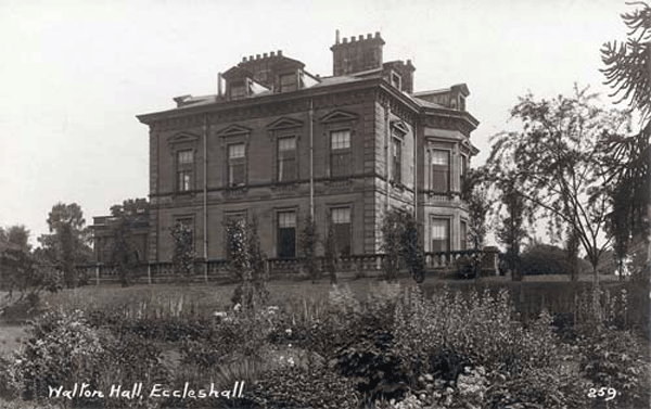 NicholasKingsle's tweet photo. My #countryhousepic today is of Walton Hall near Eccleshall #Staffordshire, built 1848 and now a Special School https://t.co/zaT9xYEwKp