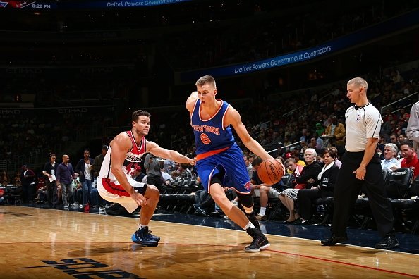 KPugacs's tweet photo. Kristaps Porzingis #NBAVote ( 3 dienas līdz balsojuma beigām , spied RT ) https://t.co/ZTyd4UBAY3