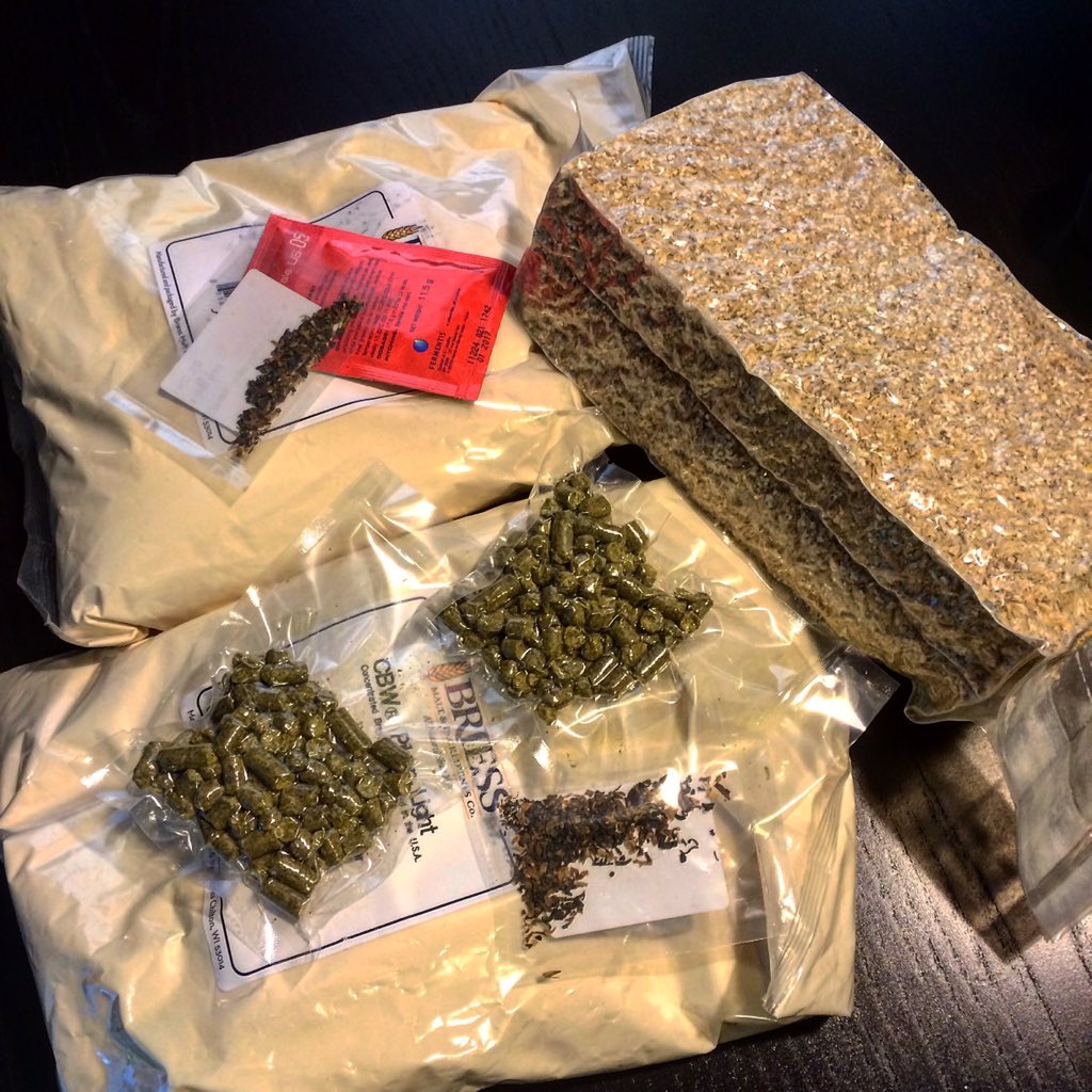 deadmanbrewery's tweet photo. Rainy day = Brewing day! https://t.co/1Nmu43Apfw