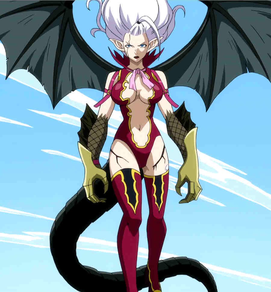 FTCharacters's tweet image. Mirajane Strauss