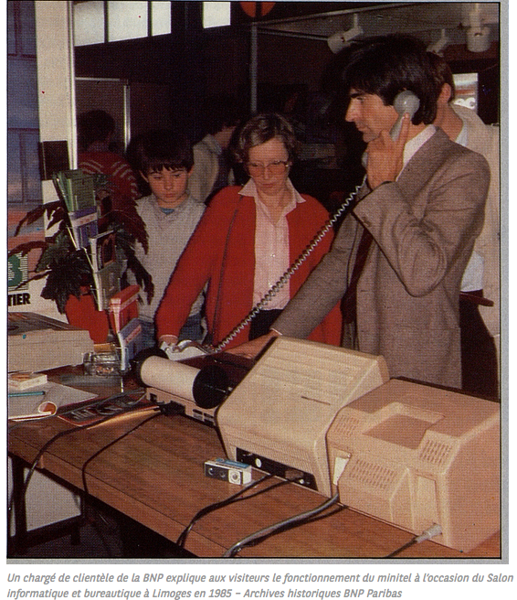 BNPParibas's tweet image. La #banque n&apos;a pas attendu #internet pour être proche de vous :-) ow.ly/X6Fjx #histoire