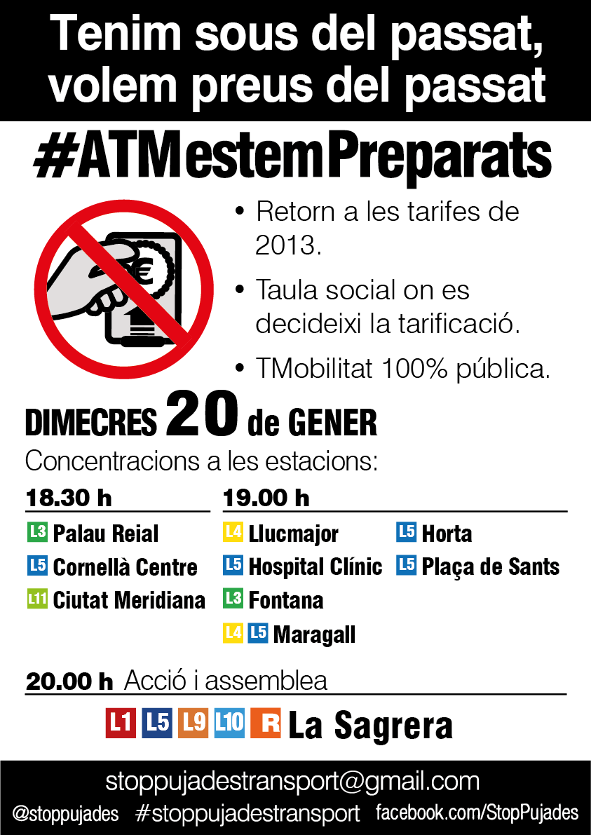 Plataforma #StopPujadesTransport tweet media
