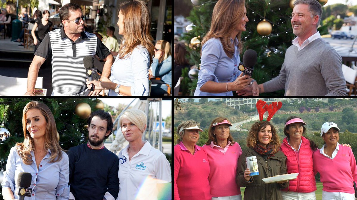 Super League Golf - DEBRA ButterflyChildrenCharity  @LaSalaBanus <a href="/ONtvChannels/">ONtv Channels</a> <a href="/MarbellaONtv/">Marbella ONtv</a> <a href="/GibraltarONtv/">Gibraltar ONtv</a>