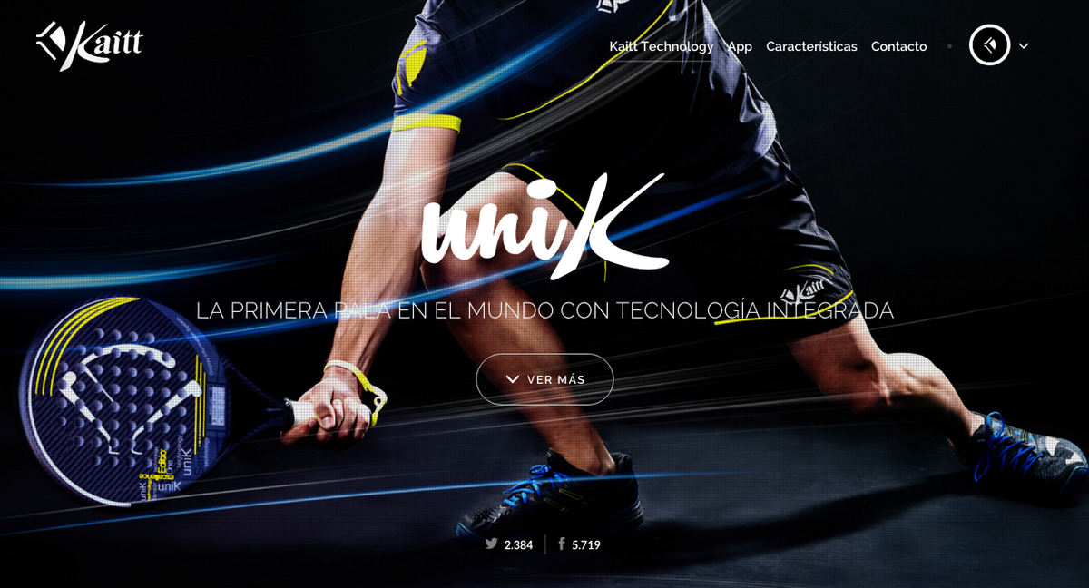 KaittExcellence's tweet photo. Os presentamos a UniK, la pala de padel más avanzada del mundo #padel #noticias #innovacion https://t.co/zgdNgLwmlW https://t.co/Zk83BnV7gp