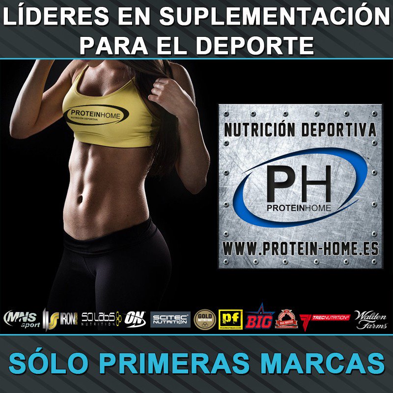 ProteinHome's tweet image. Sólo primeras marcas al mejor precio.PROTEINHOME tu tienda de confianza en suplementación deportiva. protein-home.es