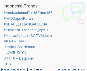 trendinaliaID's tweet photo. Trend Alert: 'Jendral Soedirman'. More trends at https://t.co/OMCuQPRWwL #trndnl https://t.co/nTFwKbKaNe