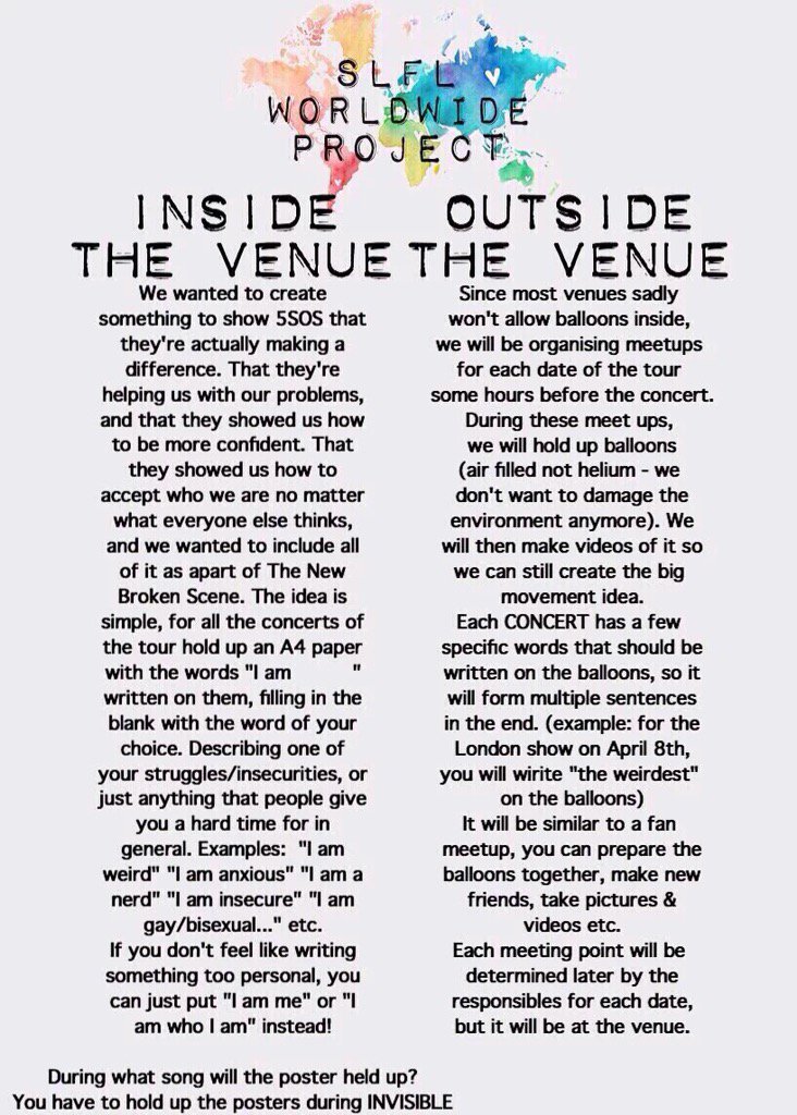 SLFLWWProjectPH's tweet image. This is the official poster &amp;amp; all you need to bring for the project! If you have questions don&apos;t be afraid to ask us