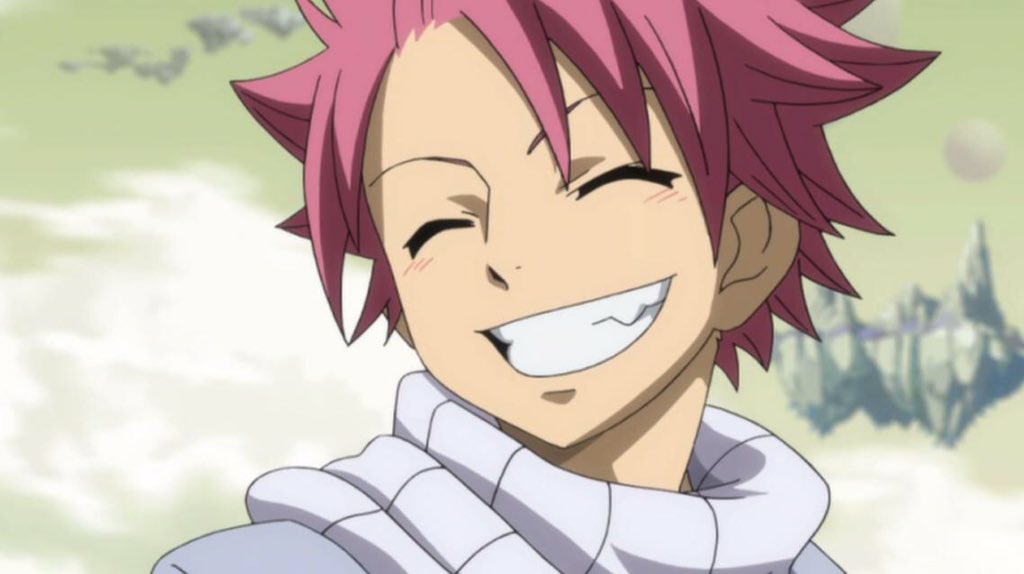 FTCharacters's tweet image. Natsu Dragneel