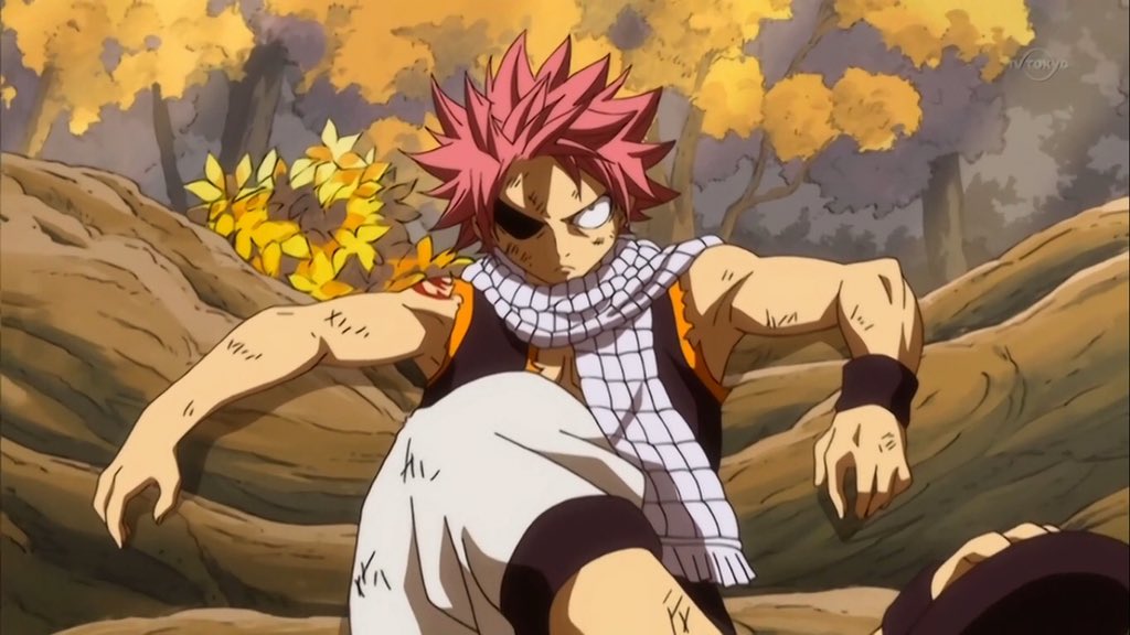FTCharacters's tweet image. Natsu Dragneel