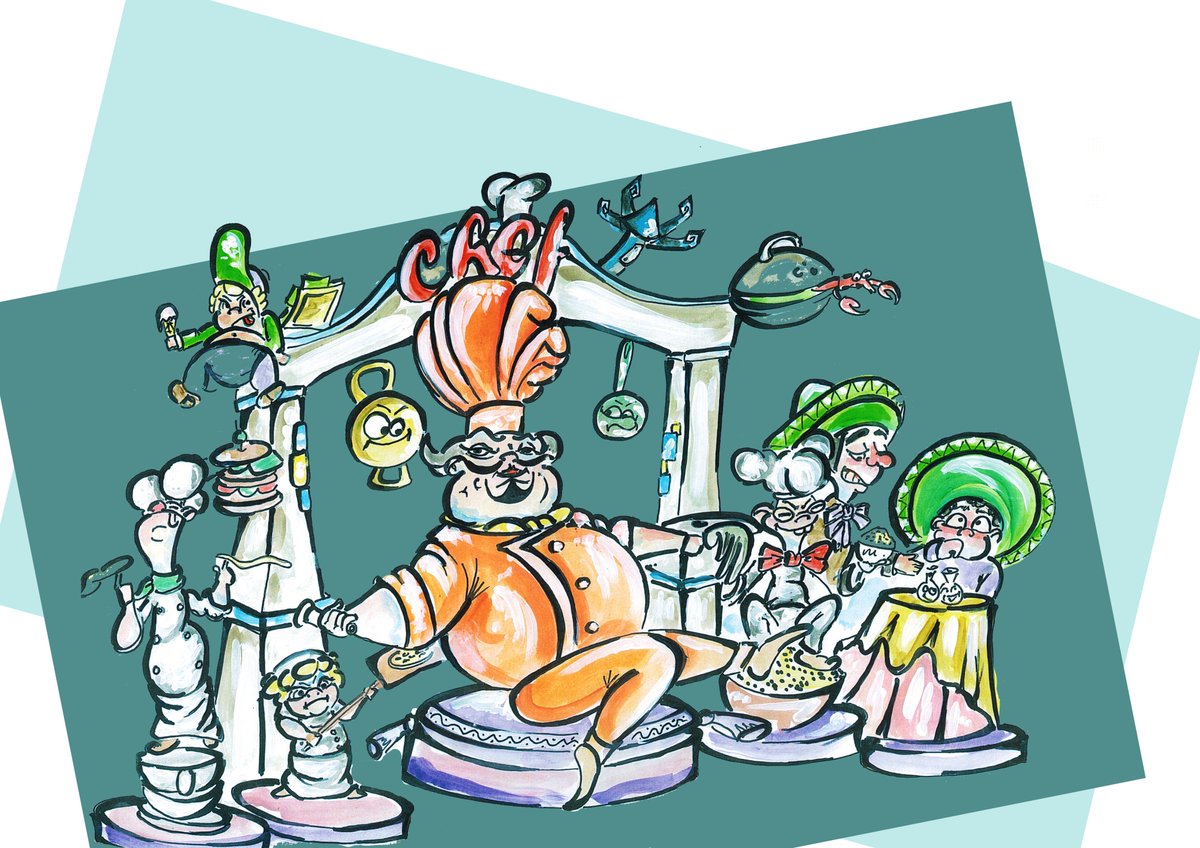 Coneix com seran les #Falles de #Cullera 2016 bit.ly/FallesCullera16 #falles2016 #fallas #fallas2016