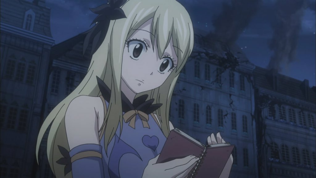 FTCharacters's tweet image. Lucy Heartfillia