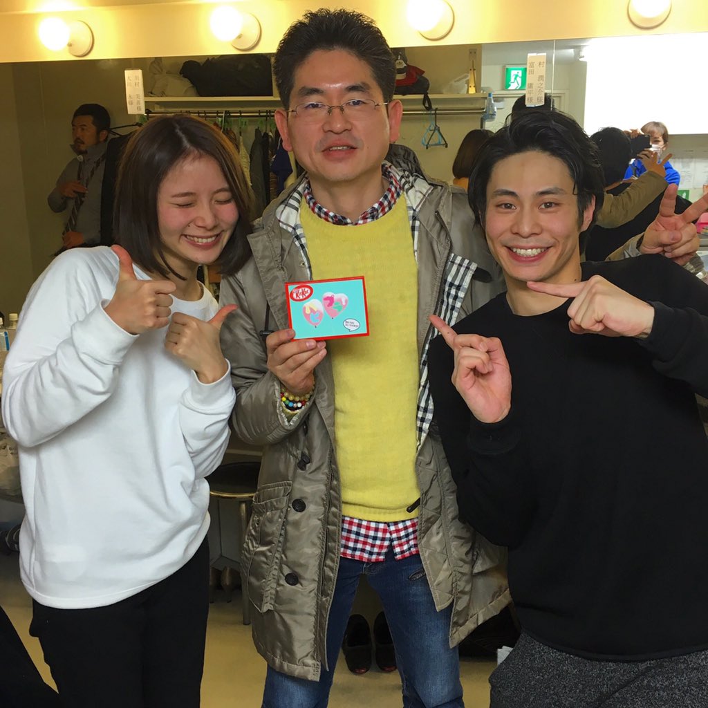 朝日 奈央 on X: 今日はお父さん！じゃなくて神原さんが見に来てくれました😆✨ うれしすぎます！泣 ありがとうございました（≧∇≦）！  t.codxa8C3AlHm  X