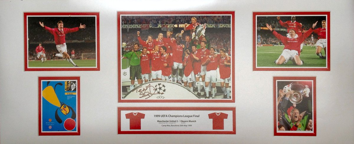 RedMancunian's tweet photo. [Comp] Win this CL storyboard signed by Teddy Sheringham. Simply RT this post and follow @allstarsignings to enter. https://t.co/D6zHFGR4EQ