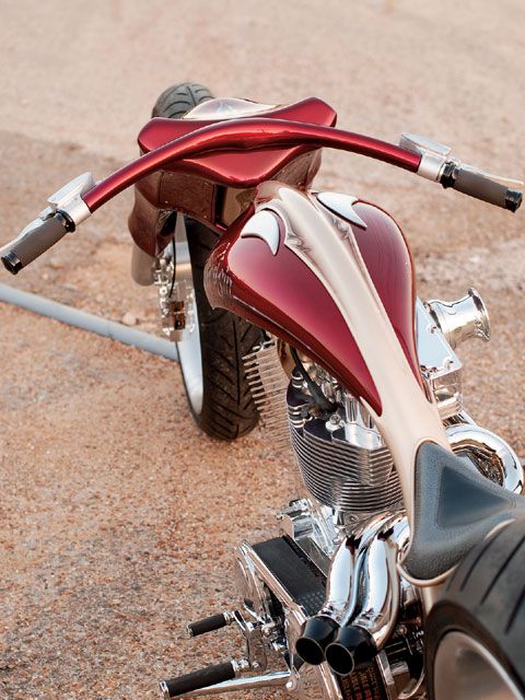 NUTCustoms's tweet image. #Chopper #Motorcycle