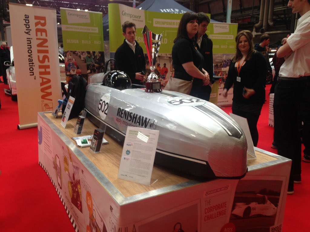 The @renishawplc F24 + championship winning car on the stand here at <a href="/Autosport_Show/">Autosport International Show</a> , come &amp; chat to team members!