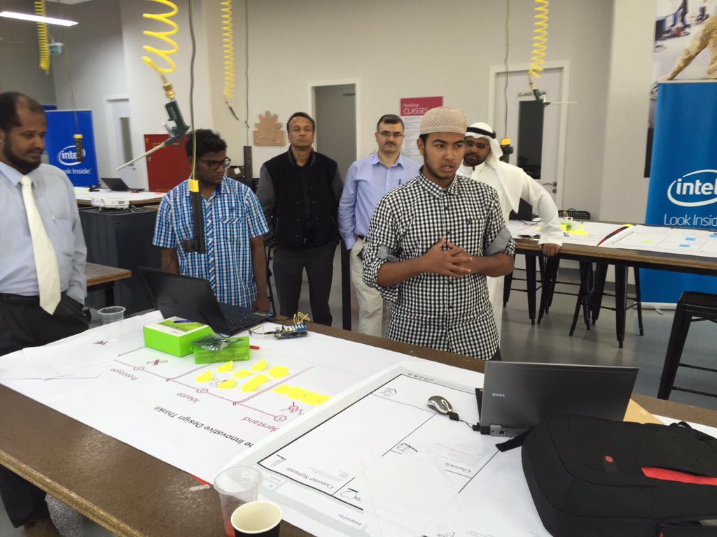 IC_MENA's tweet photo. Day 2: Pitching prototypes #IoT Workshop #AbuDhabi https://t.co/NAtnR07BbZ