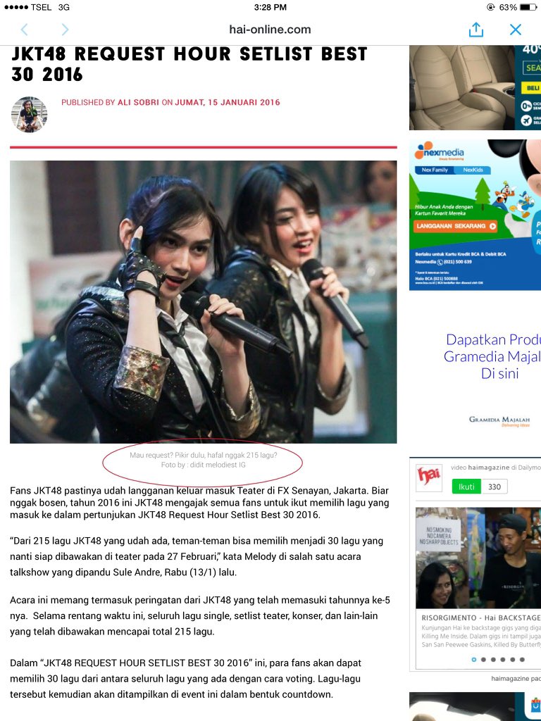 tiandwic's tweet photo. @HaiMagazine pelanggaran hak cipta !! https://t.co/GXD0o3fkr0