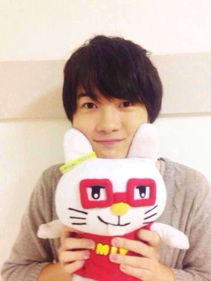 Japan2men's tweet photo. うんんんんかわいい💓
#神木隆之介 https://t.co/O9wkoSfRXs