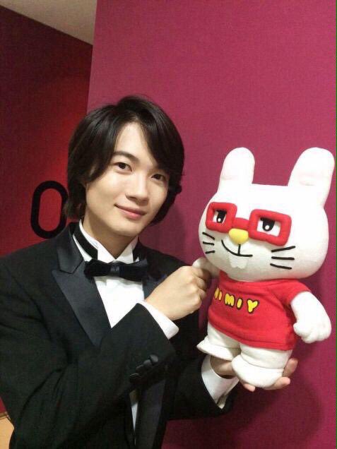 Japan2men's tweet photo. うんんんんかわいい💓
#神木隆之介 https://t.co/O9wkoSfRXs